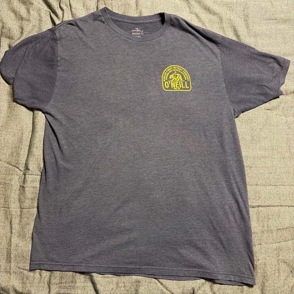 O'Neill Men's Blue/Grey T-shirt
